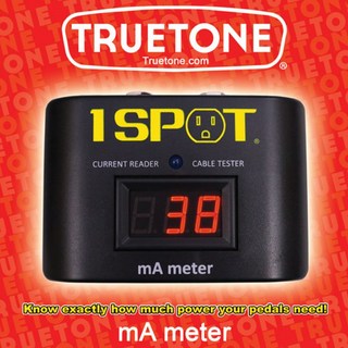 Truetone １SPOT mA meter