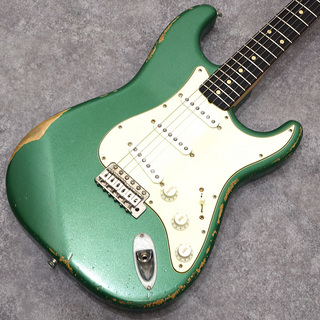 Fullertone Guitars STROKE 60 Rusted Sherwood Green #2208524