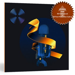 iZotope RX 10 Advanced Upgrade from RX 9 Advanced or RX Post Production Suite 6【WEBSHOP】
