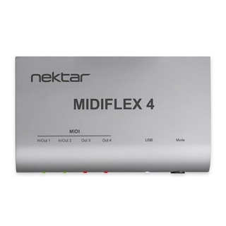 Nektar TechnologyMIDIFLEX 4 MIDIインターフェイス