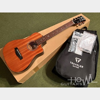 Traveler Guitar Redlands Series "Mini Mahogany"