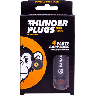 BANANAZ Thunderplugs Duo Pack