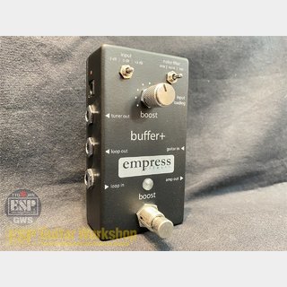 Empress Effects buffer+ (Buffer/Booster/Noise reduction)