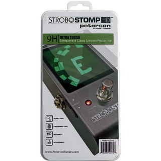 PETERSONピーターソン Strobo Stomp HD/LE用ディスプレイ保護用強化ガラス・フィルム