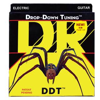 DR DDT-11 Drop-Down Tuning HEXAGONAL CORE NICKEL PLATE WOUND EXTRA HEAVY 11-54 エレキギター弦【池袋店】