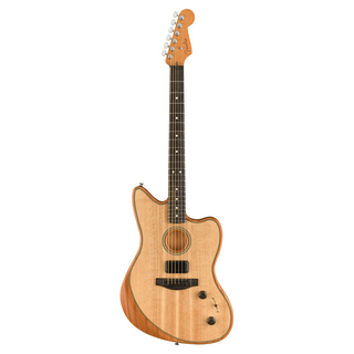 Fender フェンダー American Acoustasonic Jazzmaster Natural エレクトリックアコースティックギター