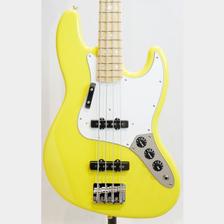 FenderMADE IN JAPAN LIMITED INTERNATIONAL COLOR JAZZ BASS Monaco Yellow