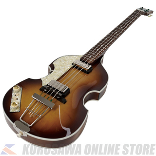 Hofner Violin Bass Vintage 62 "Mersey" Left Hand [H500/1-62L-0](ご予約受付中)