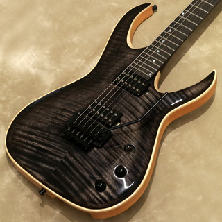 Valenti Guitars Callisto Carved, Black