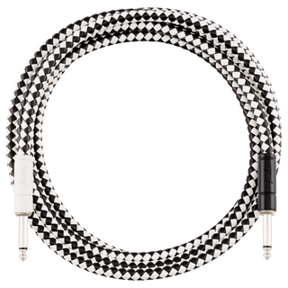 Fender フェンダー Pro 10フィート Instrument Cable Checkerboard 3m ギターケーブル