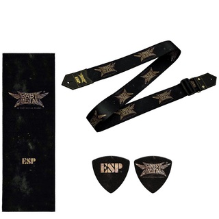 ESP ESP × BABYMETAL Collaboration SET 【ストラップ / クロス/ ピック10枚セット】