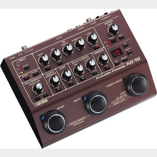 BOSSAD-10 Acoustic Preamp