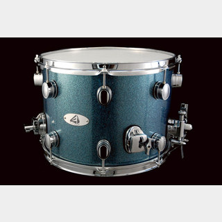 ELLIS ISLANDELLIS ISLAND Side Snare Drum 14x10 Platinum Turquoise