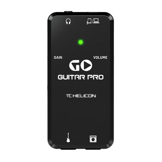 TC-Helicon GO GUITAR PRO モバイル用 オーディオインターフェイス