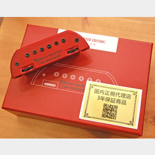 SKYSONICNew T-903 2Way Sound Hole Pickup Limited Edition Red