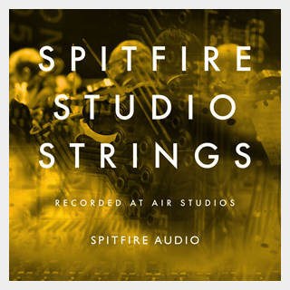 SPITFIRE AUDIO SPITFIRE STUDIO STRINGS