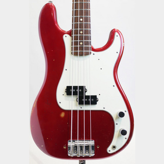 Fender Precision Bass Candy Apple Red Mid 1970s