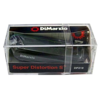 Dimarzio ディマジオ DP218/Super Distortion S/BK