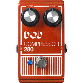 DODCompressor 280 コンパクトエフェクター コンプレッサー