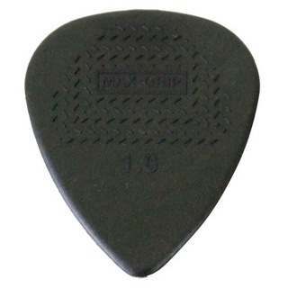 Jim DunlopMAXGRIP STD 1.00 449R10 BLACK ギターピック×12枚