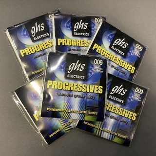 ghs PRXL Progressives EXTRA LIGHT 09-42 【6set】【旧価格】