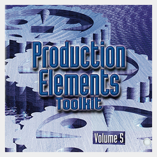 SOUND IDEAS PRODUCTION ELEMENTS TOOLKIT 5