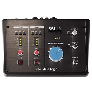Solid State Logic(SSL) (ソリッドステートロジック)SSL2+【DTM】