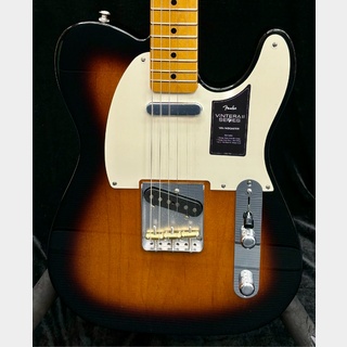 FenderVintera II 50s Nocaster -2-Color Sunburst/Maple-【メーカーアウトレット特価】【MX23042842】【3.42kg】