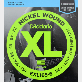 D'Addario ダダリオ EXL165-6 6弦エレキベース弦