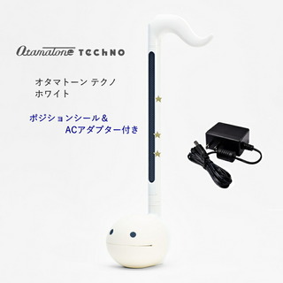 明和電機オタマトーン テクノ TECNO ホワイト ACアダプタ付き 電子楽器