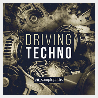 RV_samplepacks DRIVING TECHNO