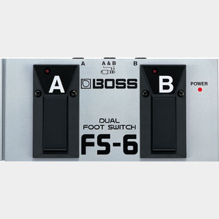BOSSFS-6  Dual Footswitch