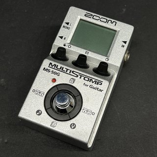 ZOOM MS-50G / MultiStomp Guitar Pedal【新宿店】