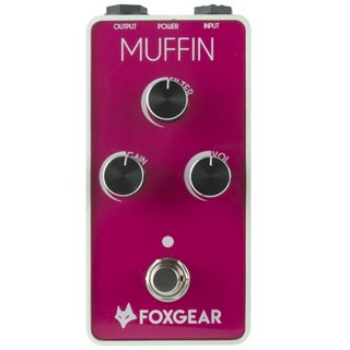 FOXGEAR MUFFIN  【特別価格】【1台限定】【ファズ・ディストーション】
