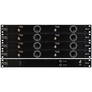 Pueblo AudioJR Series Preamps (8+8 Package B) (お取り寄せ商品・納期別途ご案内)