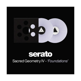 Serato 12” Serato Control Vinyl Sacred Geometry IV 2枚組 コントロールバイナル