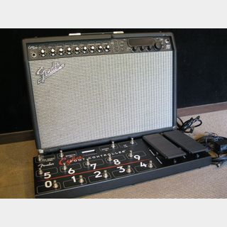 FenderCyber Twin Combo Amp + Cyber Foot Controller