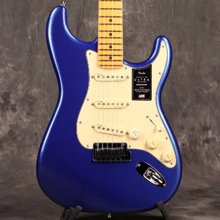 FenderAmerican Ultra Stratocaster Maple Fingerboard Cobra Blue フェンダー[S/N US23055433]【WEBSHOP】