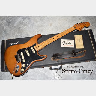 Fender '74 Stratocaster Walnut /Maple  neck "One Owner's Gear"