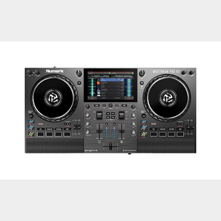 Numark Mixstream Pro Go DJコントローラー 充電式バッテリー内蔵