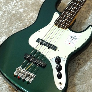 Fender2023 Collection Made in Japan Traditional 60s Jazz Bass -Aged Sherwood Green Metallic-【JD23031185】