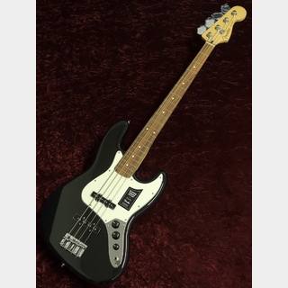 Fender Player Jazz Bass Pau Ferro Fingerboard Black #MX23118591