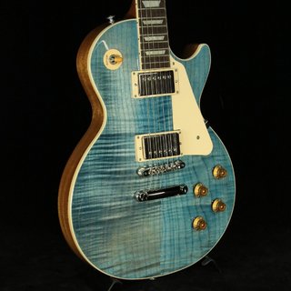Gibson Les Paul Standard 50s Figured Top Ocean Blue 《特典付き特価》【名古屋栄店】
