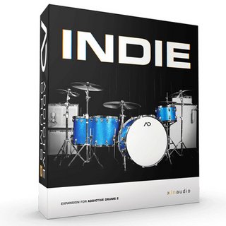 XLN Audio Addictive Drums 2: Indie ADpak【WEBSHOP】