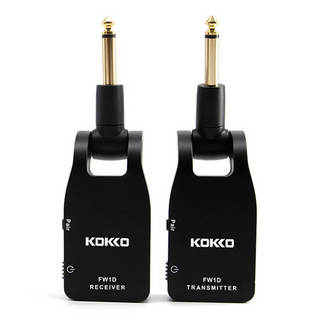KOKKO FW1D Guitar Wireless System【小型でお手軽なワイヤレスシステム】