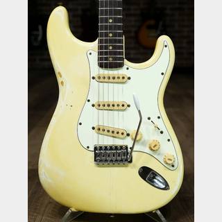 Fender 1974 Stratocaster Olympic White Rosewood Fingerboard