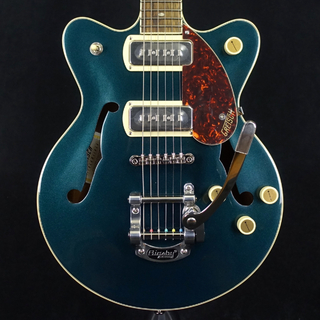 Gretsch G2655T-P90 Streamliner Jr. Double-Cut P90 Two-Tone Midnight Sapphire and Vintage Mahogany Stain