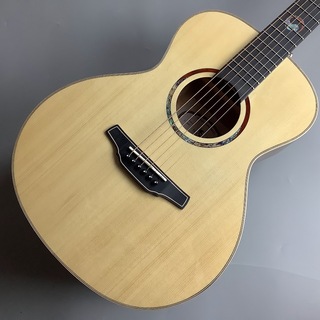 Naga Guitars【現物画像】S-10GS アコースティックギター Lightシリーズ ギグケース付属 パーラー