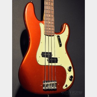 Fender Custom Shop 1960 Precision Bass Journeyman Relic/Closet Classic -Candy Apple Red-