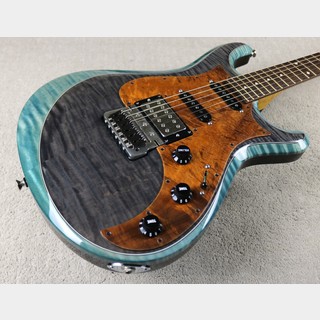 Knaggs Guitars Chesapeake Series Severn X Trem HSS Tear 1 -Onix / Turquoise-【3.59kg】